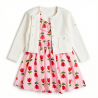 Dress with cross back (6-14 years)