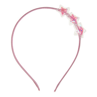 Hairband with confetti