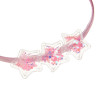 Hairband with confetti