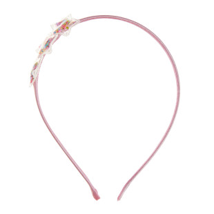 Hairband with confetti