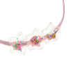 Hairband with confetti