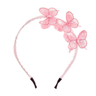 Hairband with pearls and sequins