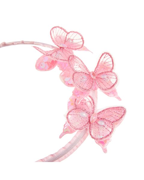 Hairband with pearls and sequins