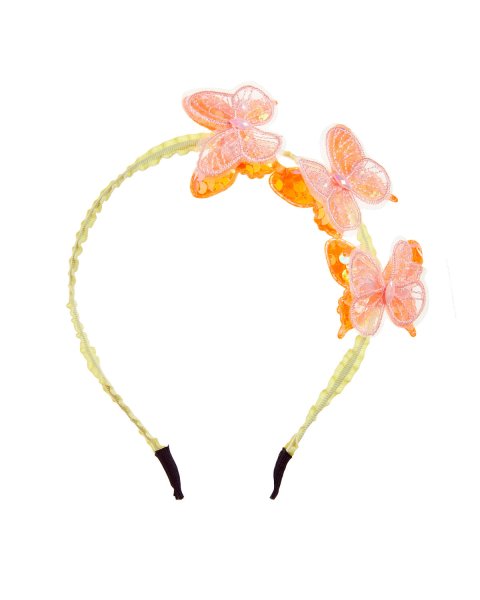 Hairband with pearls and sequins