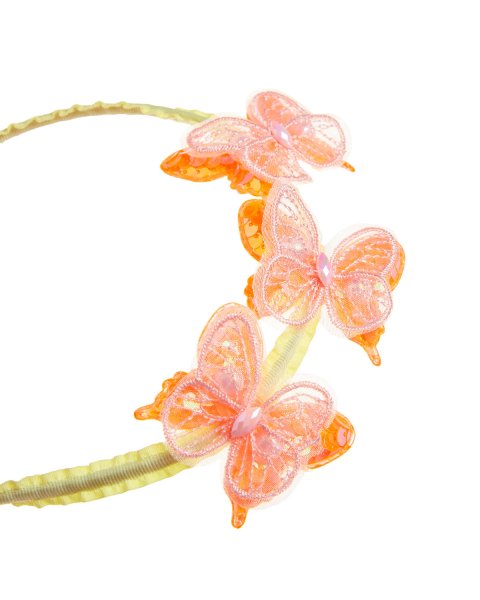 Hairband with pearls and sequins