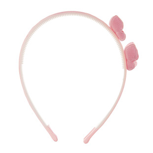 Hairband with decorative butterflies