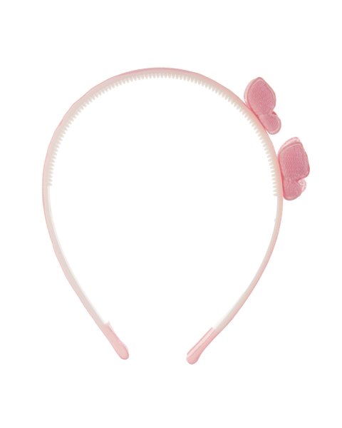 Hairband with decorative butterflies