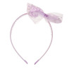 Hairband with bow and pearls