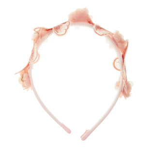 Hairband with butterflies