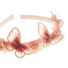 Hairband with butterflies