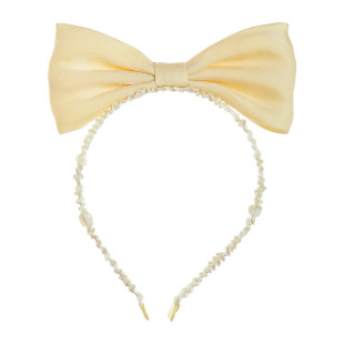 Hairband with bow