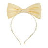 Hairband with bow
