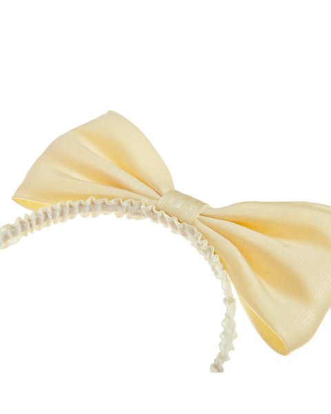 Hairband with bow