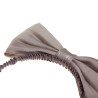 Hairband with bow