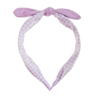 Hairband with bow