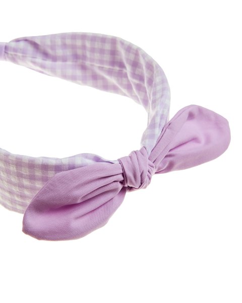 Hairband with bow