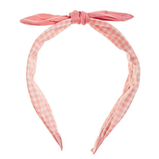 Hairband with bow
