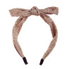 Hairband with bow