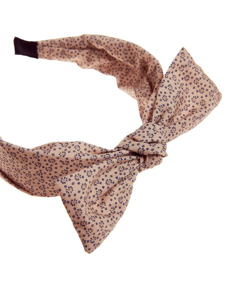 Hairband with bow