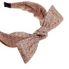 Hairband with bow