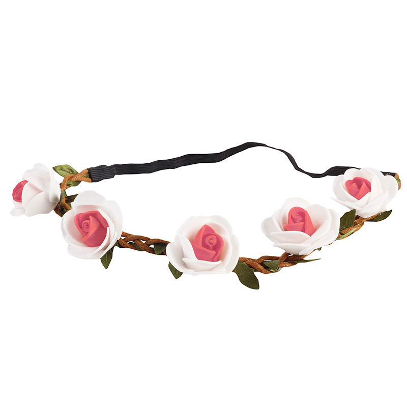 Flower Headband garland
