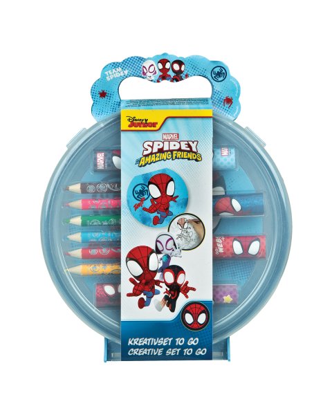 Σετ ζωγραφικής Marvel Spidey Amazing Friends