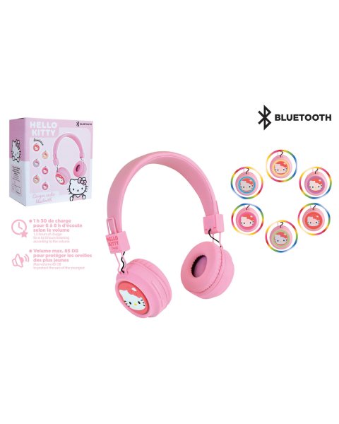Headphones Jemini Hello Kitty wireless & bluetooth