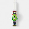 Easter Candle with eraser monster