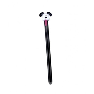 Erasable Pen Happy Life Paw Dog Black
