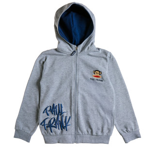 Zip hoodie Paul Frank with embroidery (6-16 years)