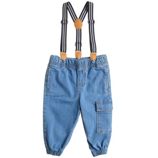 Denim pants True Blue (12 months-5 years)