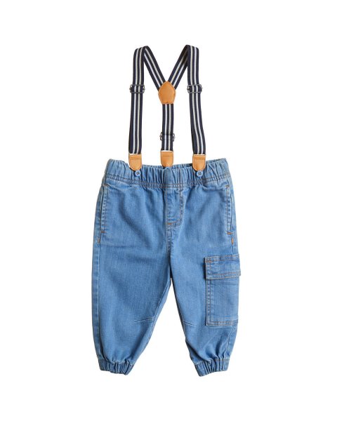 Denim pants True Blue (12 months-5 years)