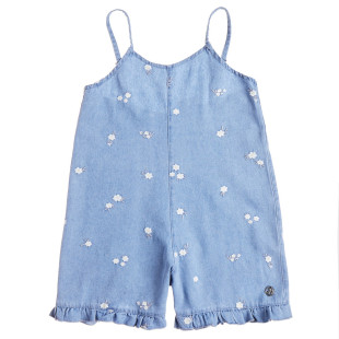 Playsuit with embroidery (18 months-5 years)
