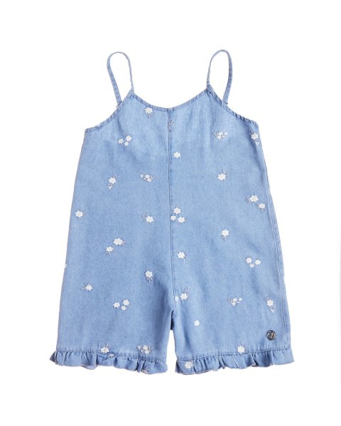 Playsuit with embroidery (18 months-5 years)