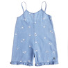 Playsuit with embroidery (18 months-5 years)