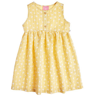 Φόρεμα με μεταλλιζέ νήμα (18 μηνών-5 ετών)