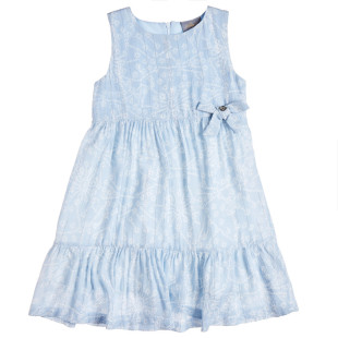 Dress with bow (12 months-5 years)