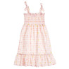 Dress with narrow shoulder straps (12 months-5 years)