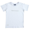 T-Shirt Five Star with embossed design (12 months-5 years)