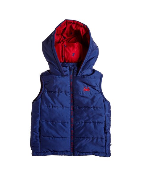 Vest jacket Five Star with embroidery (12 months-5 years)