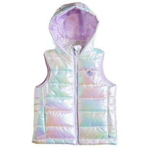Vest jacket Five Star with iridescent effect (12 months-5 years)