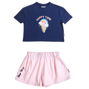 Σετ Five Star με ανάγλυφα και glitter στοιχεία (12 μηνών-5 ετών)