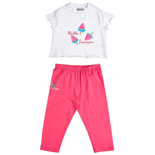 Set Five Star with glitter and embossed elements (12 months-5 years)