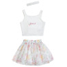 Set crop top with tulle skirt (18 months-5 years)