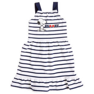 Dress Snoopy with embossed elements (18 months-5 years)