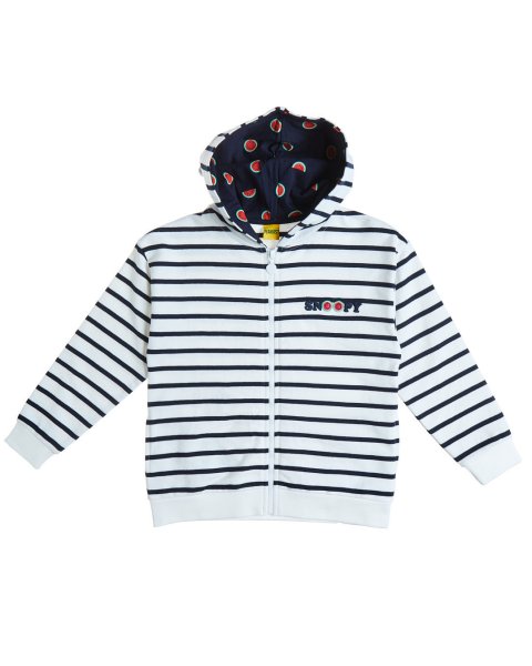 Zip hoodie Snoopy with embroidery (12 months-8 years)