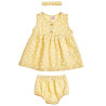 Dress with underwear and headband (3 months-2 years)