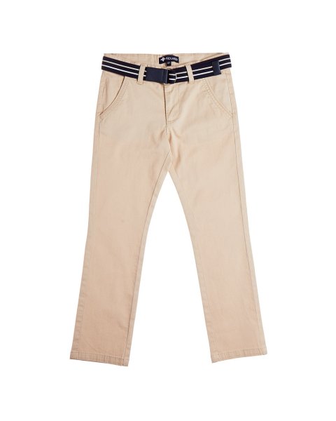 Pants chino with belt (6-16 years)