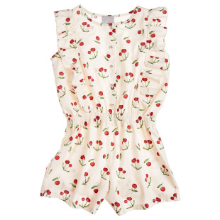 Overall with cherry pattern (6-14 years)