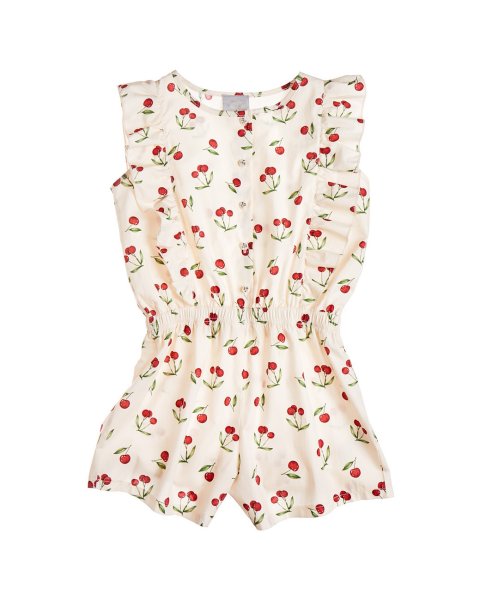 Overall with cherry pattern (6-14 years)